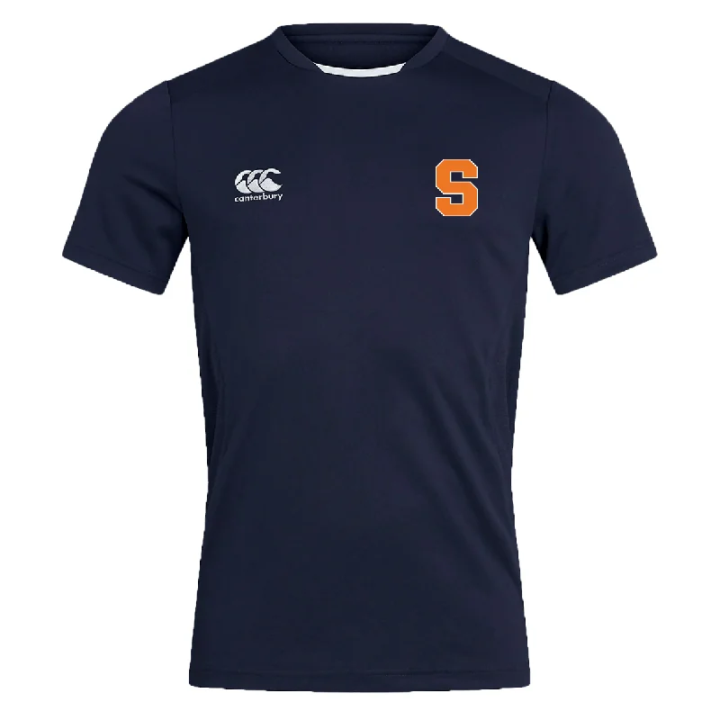 Camping hiking trail edge-Syracuse University Women's RFC Club Dry Tee by Canterbury