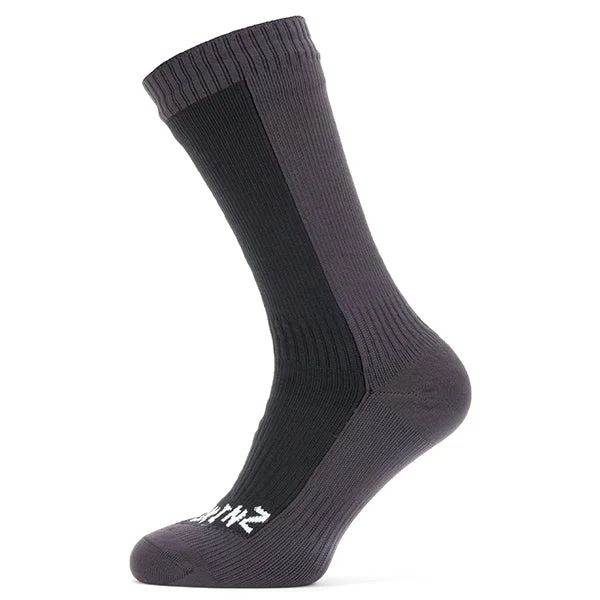 Camping hiking outdoor goals-Socken Starston schwarz grau