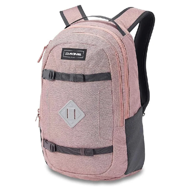 Camping hiking trail fierce-Dakine Unisex Wood Rose One Size URBN Mission 18L Backpack - 10002604-WOODROSE