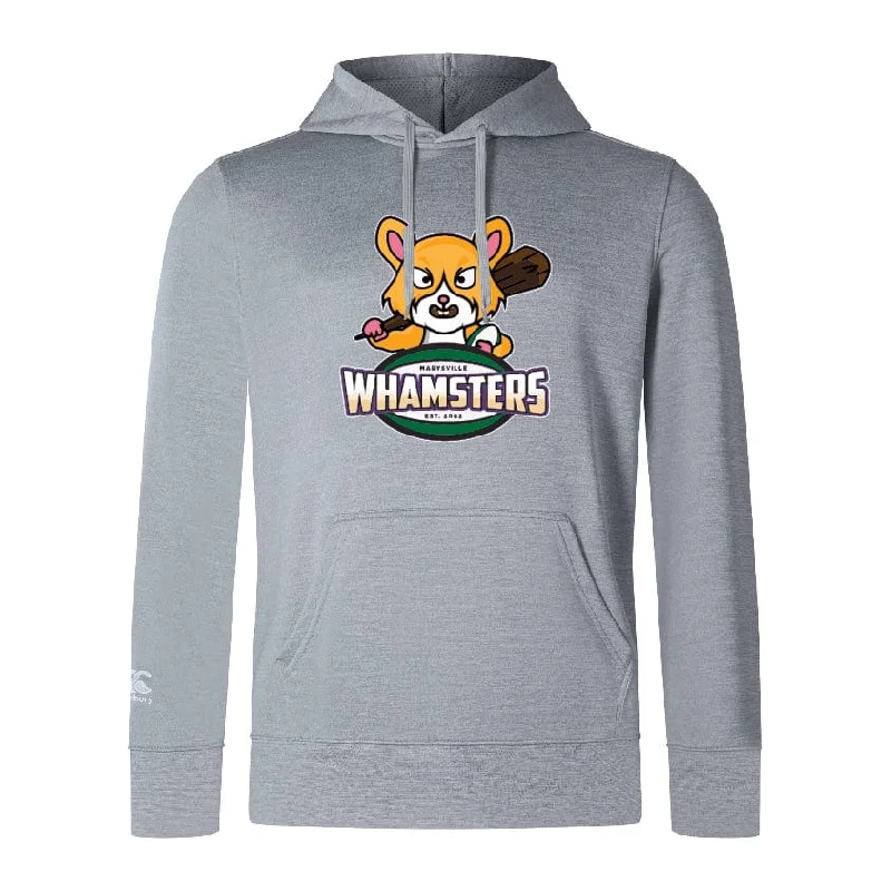 Camping hiking trail glow-Maryville Whamsters Rugby Club Lightweight Hoodie by Canterbury