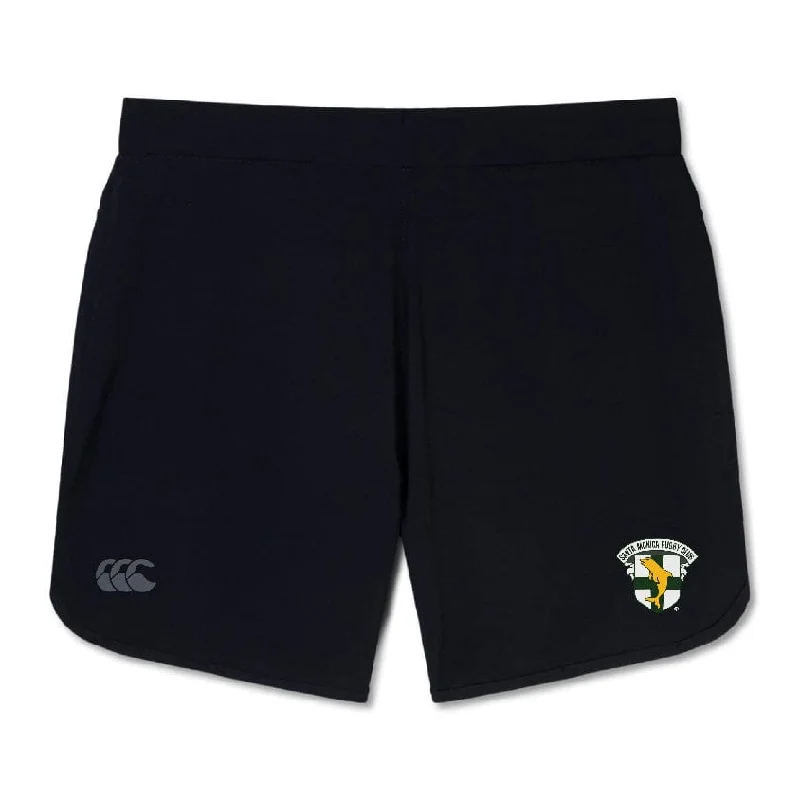 Camping hiking trail stream-Santa Monica Rugby Club Women's Elite Woven Short by Canterbury