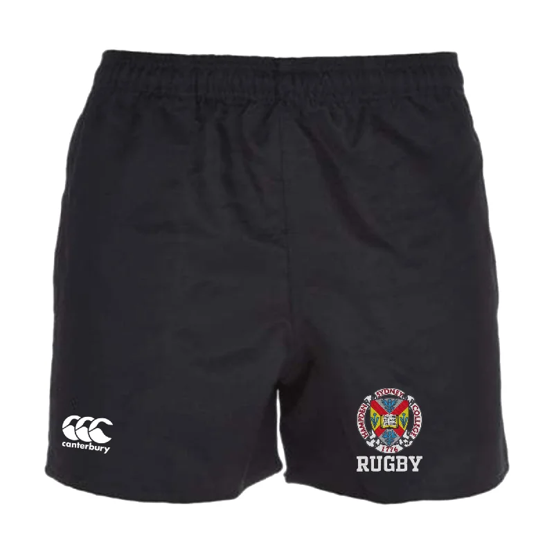 Camping hiking outdoor spark-Hampden Sydney College Professional Polyester Rugby Short by Canterbury