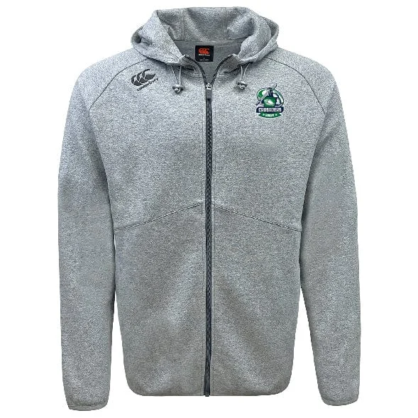 Camping hiking nature rush-Naperville Crusaders Tempo Vapodri Full-Zip Hoodie by Canterbury