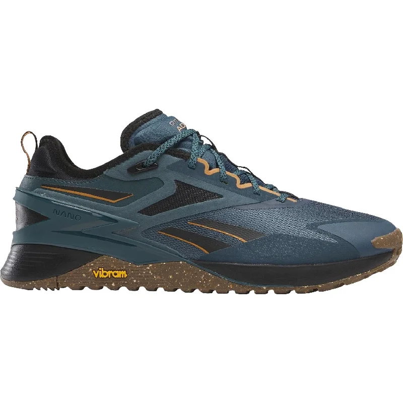 Camping hiking gear lift-Reebok Nano X3 Adventure Mens Training Shoes - Blue