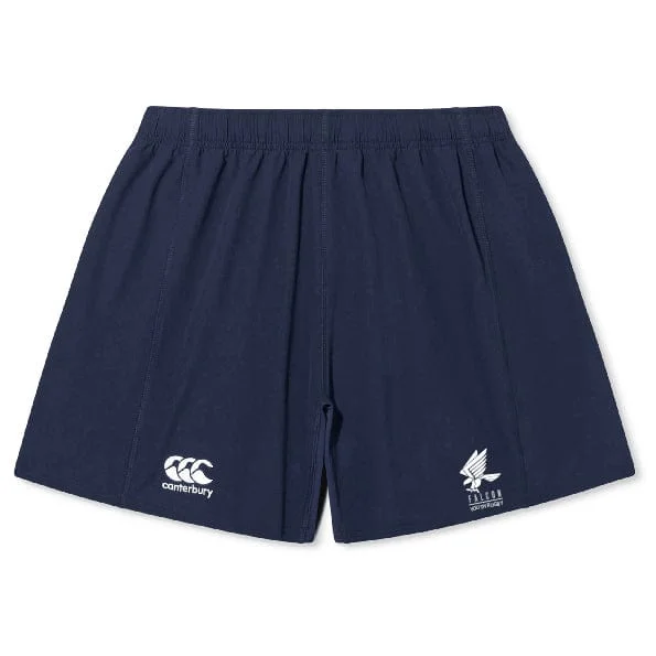 Camping hiking trail cool-Falcon Youth Rugby Yokohama Short by Canterbury