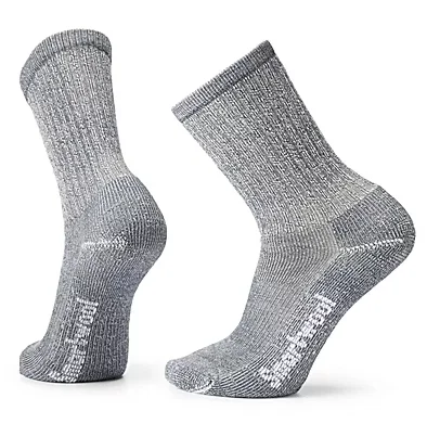 Camping hiking trail roamers-Smartwool Hike Classic Crew Socks Light Cushion