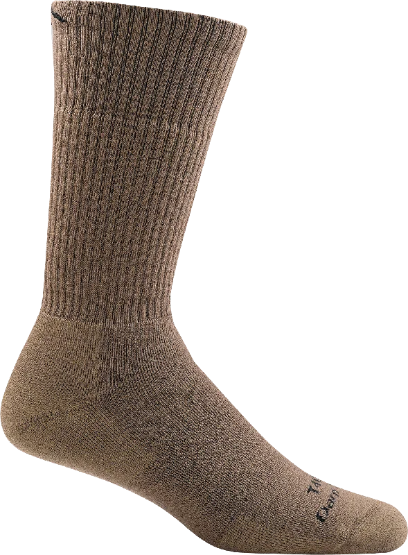 Camping hiking trail weave-Darn Tough T4022 Boot Midweight Tactical Sock with Full Cushion