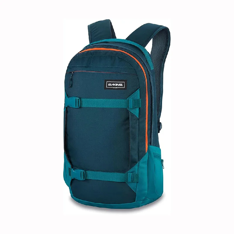 Camping hiking gear perks-Dakine Unisex Oceania 25L One Size Mission Backpack - 10002637-OCEANIA