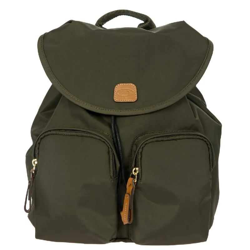 Camping hiking nature surge-Bric's X-Bag Small City Backpack - Olive BXL43754.078