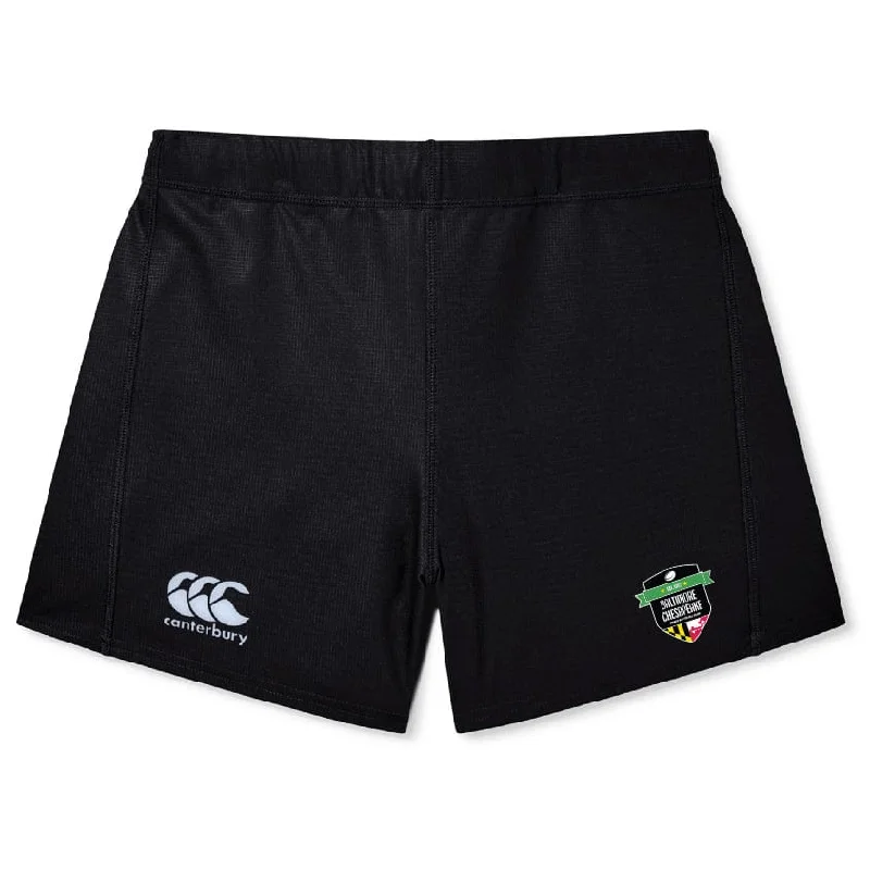 Camping hiking outdoor rush-Baltimore Chesapeake RFC Women's Yokohama Short by Canterbury