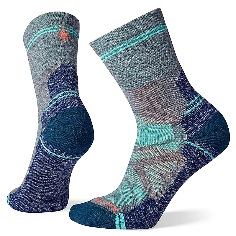 Camping hiking gear perks-Smartwool Women's Hike Light Cushion Mid Crew Socks