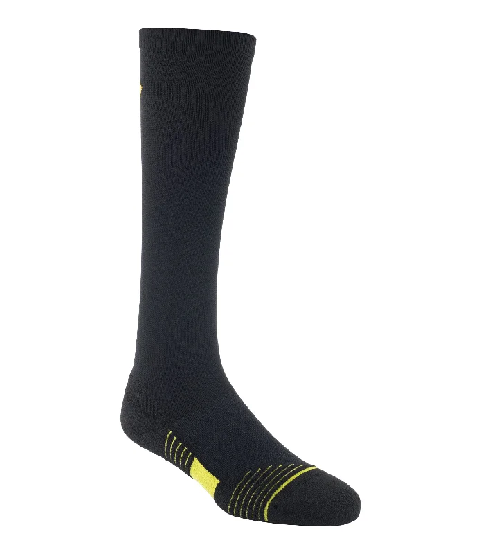 Camping hiking trail open-9" Advanced Fit Duty Sock