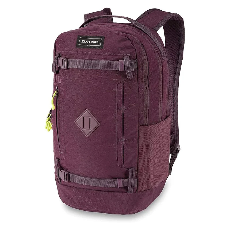 Camping hiking trail solid-Dakine Unisex Mudded Mauve URBN Mission Pack 23L Backpack - 10003246-MUDDEDMAUVE