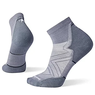 Camping hiking trail river-Smartwool Run Ankle Socks