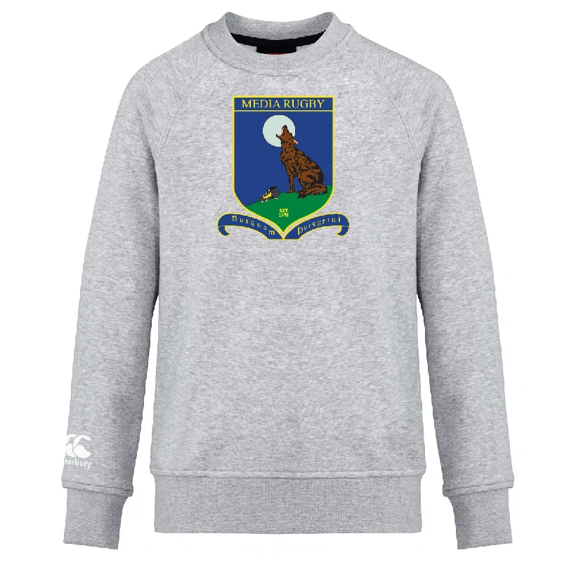 Camping hiking nature rush-Media Rugby Club Crew Sweatshirt by Canterbury