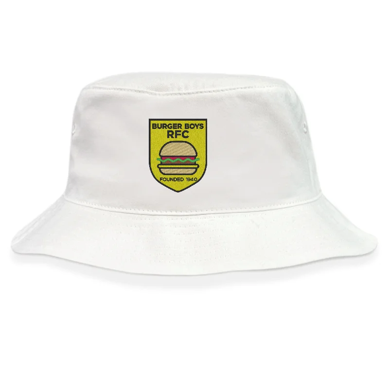 Camping hiking trail liberty-Burger Boys RFC Crusher Bucket Cap