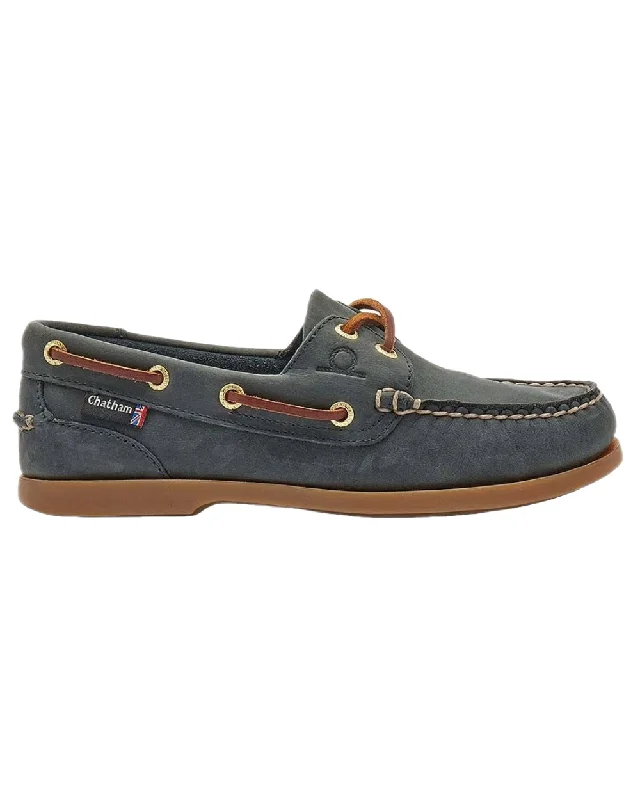 Camping hiking trail legends-Chatham Womens Deck II G2 Premium Leather Boat Shoes