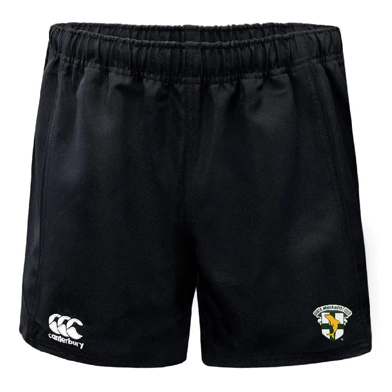 Camping hiking gear lift-Santa Monica Rugby Club Advantage Rugby Shorts by Canterbury