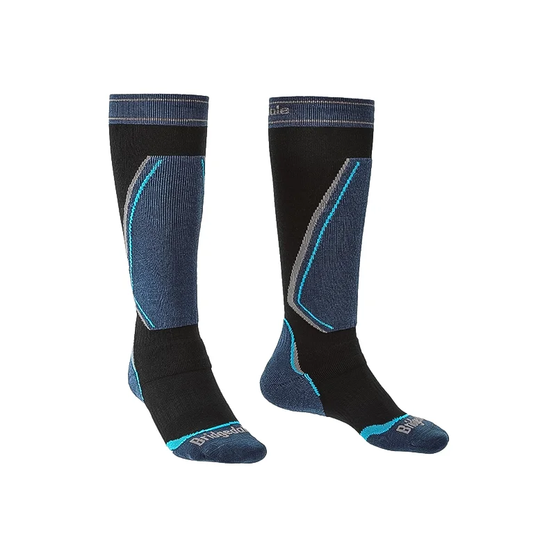 Camping hiking trail coups-Bridgedale Retro Fit Merino Endurance Over Calf Socks