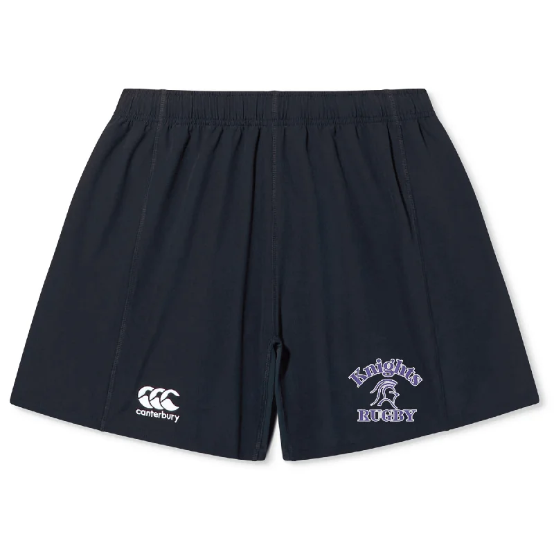 Camping hiking nature retreats-Ardrey Kell Rugby Yokohama Short by Canterbury