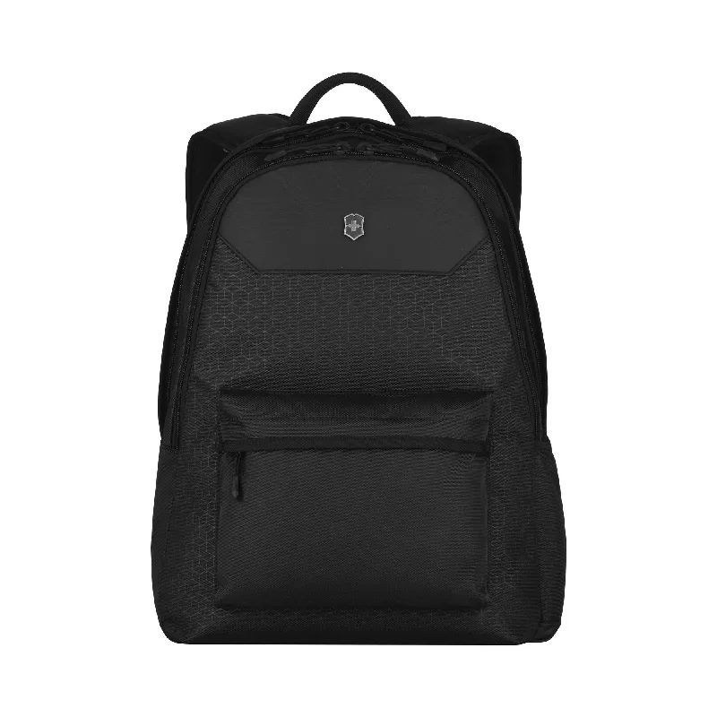 Camping hiking trail troves-Victorinox Swiss Designed Altmont Original, Standard Backpack, Black