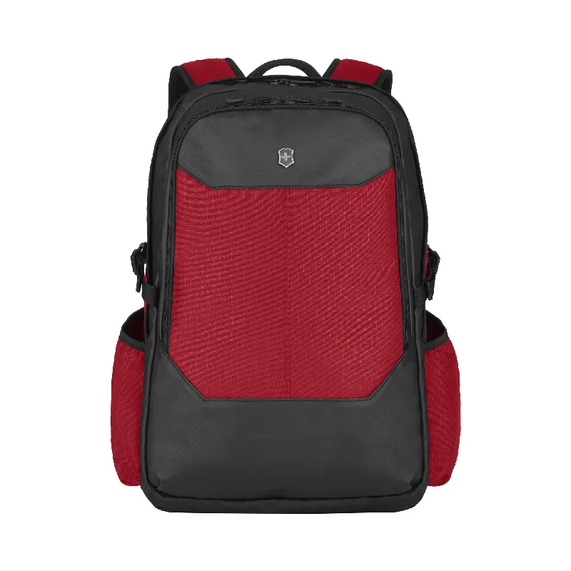 Camping hiking outdoor wave-Victorinox Altmont Original, Deluxe Laptop Backpack, Red