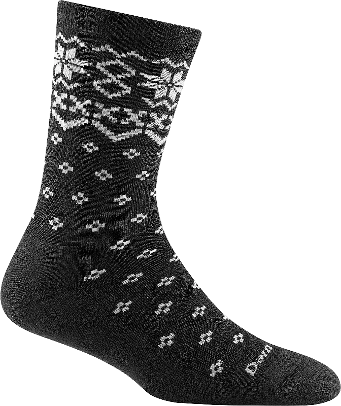 Camping hiking gear cheer-Darn Tough Shetland Crew Lightweight Cushion Socks - Womens