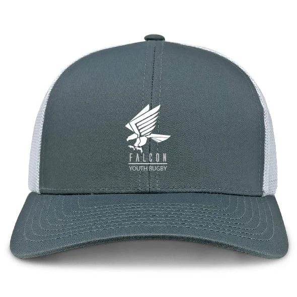 Camping hiking trail still-Falcon Youth Rugby Retro Trucker Cap