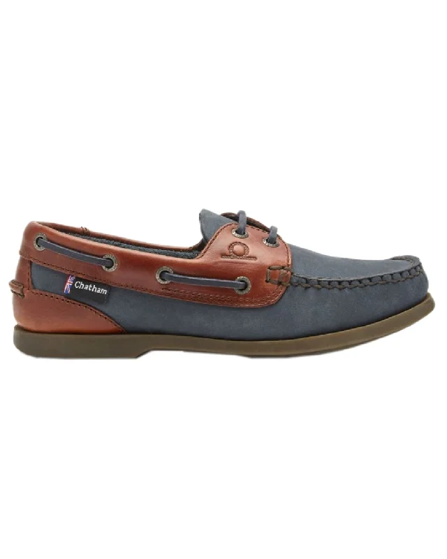 Camping hiking lightweight picks-Chatham Womens Bermuda G2 Leather Boat Shoes