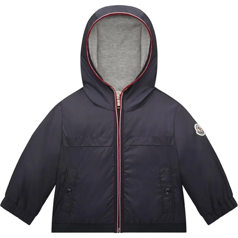 Camping hiking trail frost-Moncler Anton Jacket Navy