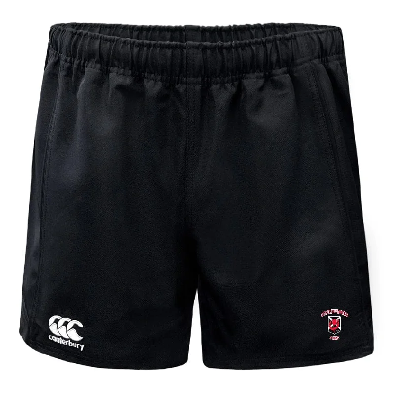 Camping hiking outdoor goals-Denver Highlanders RFC Advantage Rugby Shorts by Canterbury