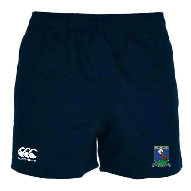 Camping hiking gear thrill-Media Rugby Professional Polyester Rugby Short by Canterbury