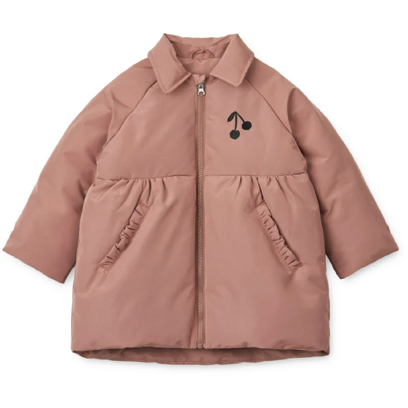 Camping hiking trail bloom-LieWood Cherry / Dark Rosetta Cosmos Jacket