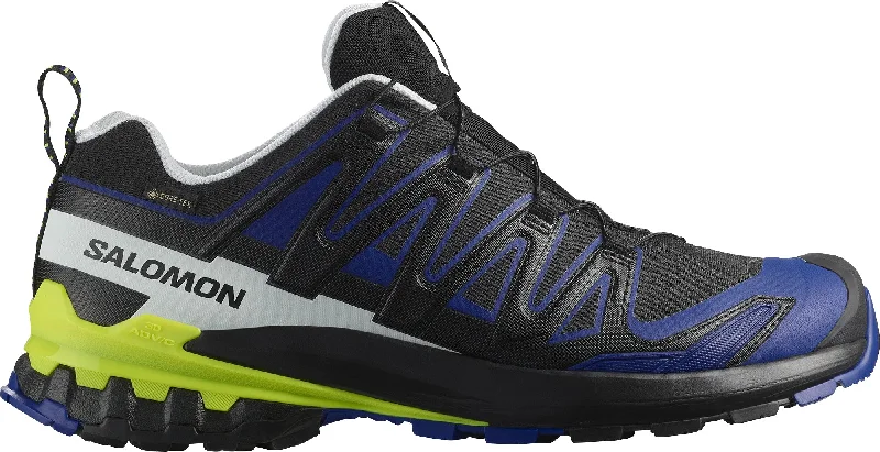 Camping hiking nature pulse-Salomon XA Pro 3D V9 GORE-TEX Mens Trail Running Shoes - Black