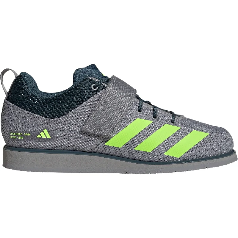 Camping hiking trail cure-adidas Powerlift 5 Mens Weightlifting Shoes - Grey