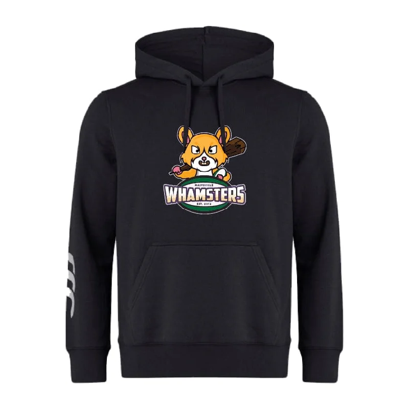 Camping hiking nature thrill-Maryville Whamsters Rugby Club Hoodie by Canterbury