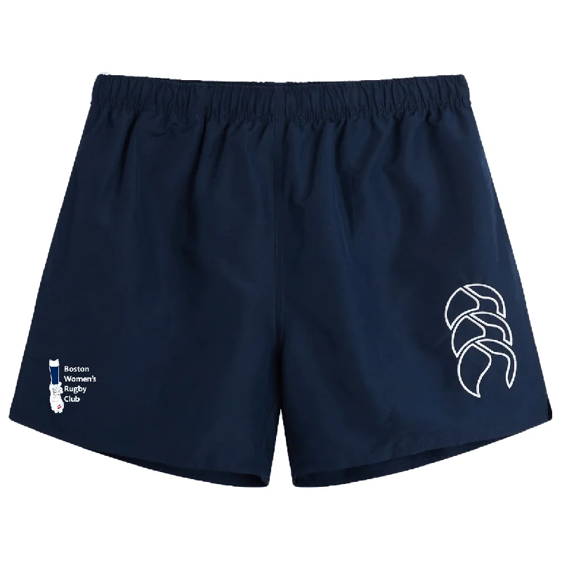 Camping hiking gear grabs-Boston Women's RFC Tactic Short by Canterbury