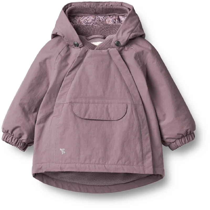 Camping hiking outdoor shine-Wheat Dry Lilac Jacket Sascha Tech