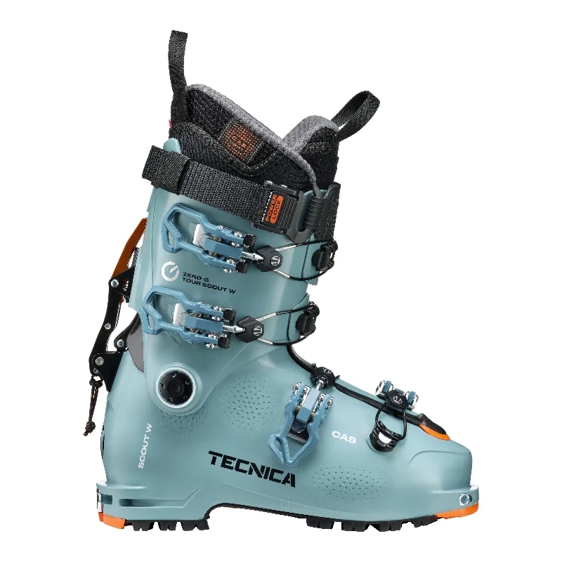 Camping hiking trail flair-Tecnica Zero G Tour Scout W Alpine Touring Boot (2024)