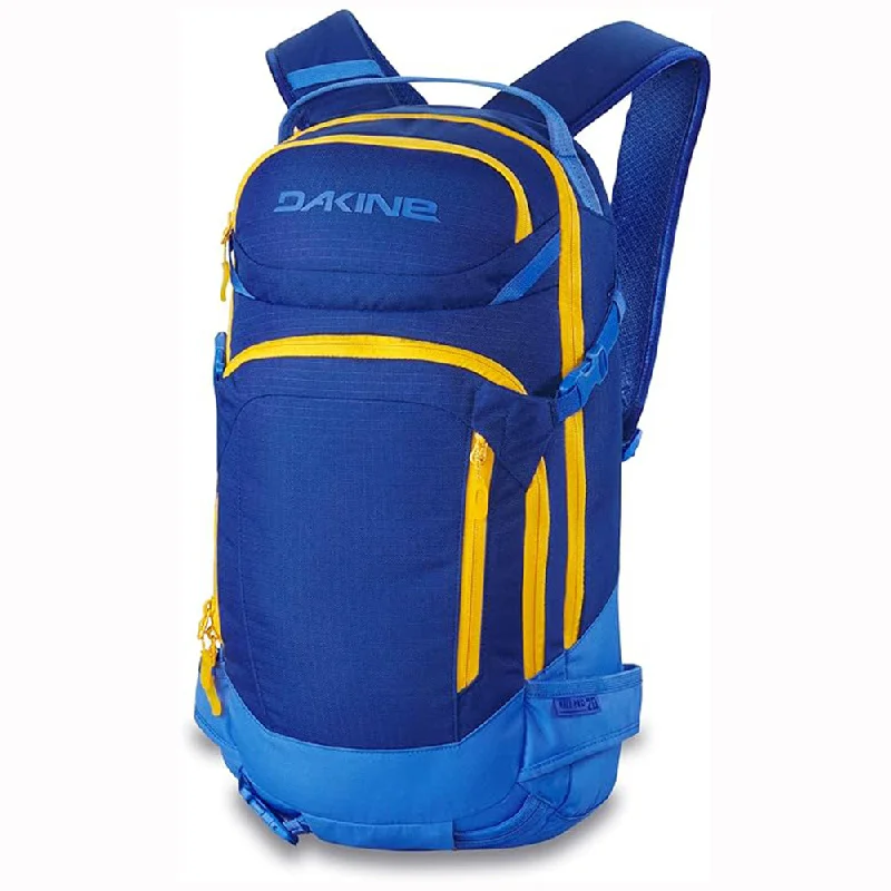 Camping hiking trail blaze-Dakine Men's Deep Blue 20L One Size Heli Pro Backpack - 10003262-DEEPBLUE