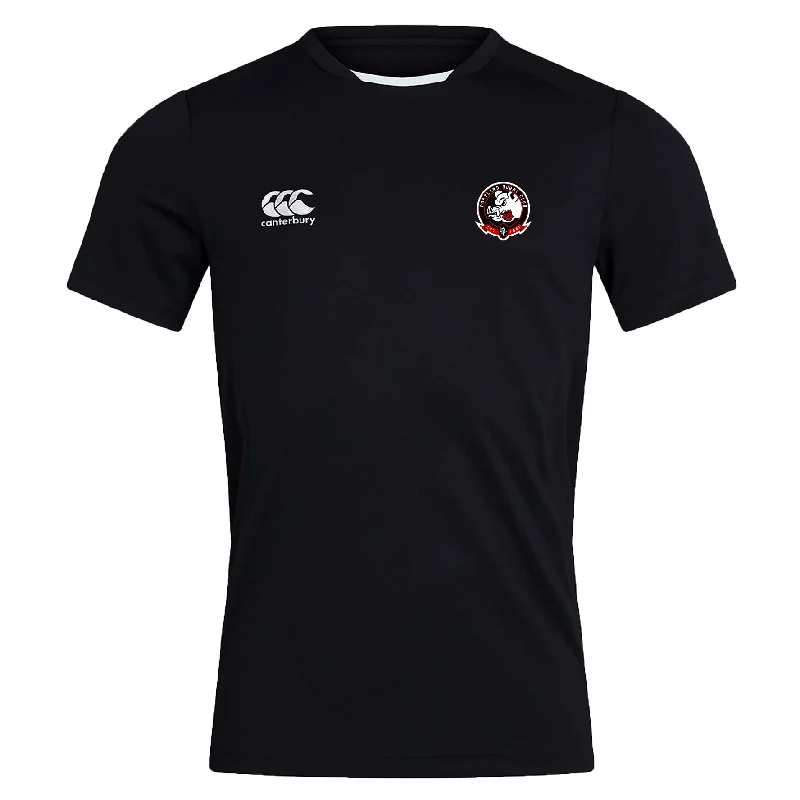 Camping hiking trail frost-Portland Rugby Club Dry Tee by Canterbury