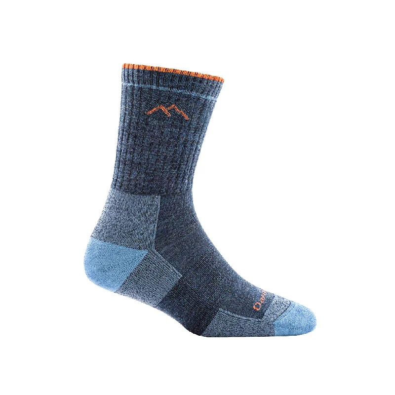 Camping hiking gear thrill-Darn Tough Women's Hiker Micro Crew Midweight Hiking Sock