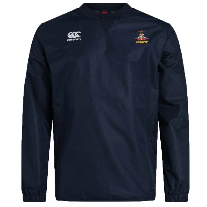 Camping hiking trail draft-Pittsburgh Harlequins Rugby Club Vaposhield Contact Top by Canterbury