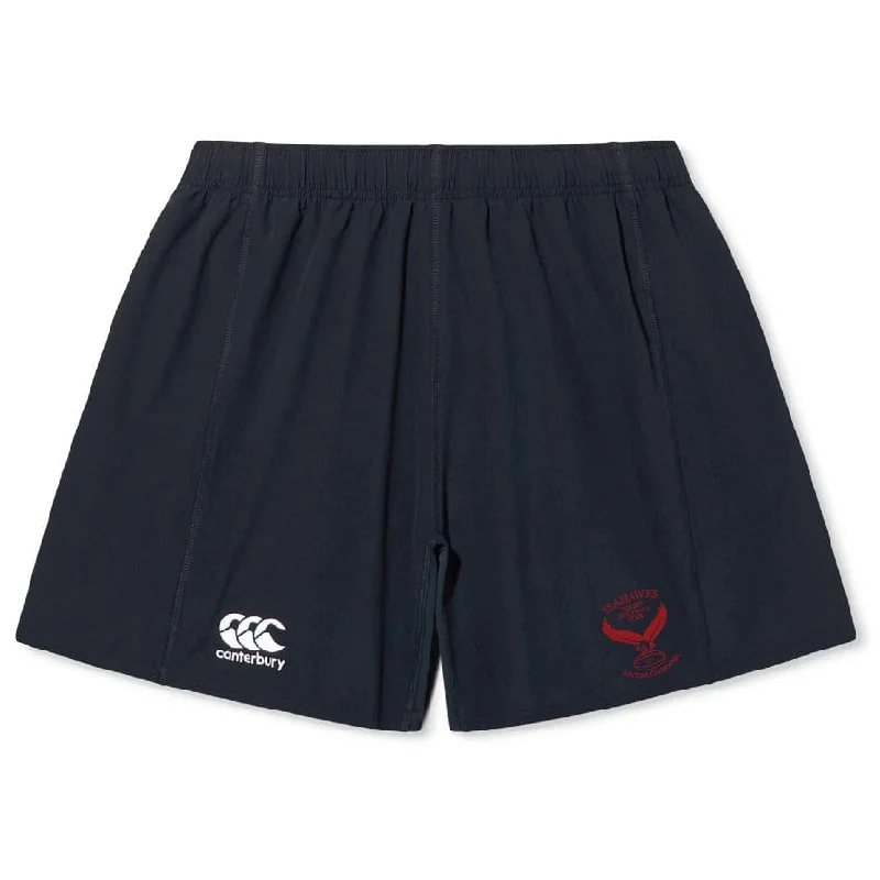 Camping hiking trail spray-San Jose Seahawks Yokohama Short by Canterbury