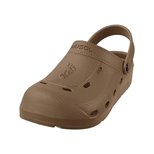 Camping hiking nature vibe-Nuusol - Mccall Clog - 9W/8M - Smoked Bronze