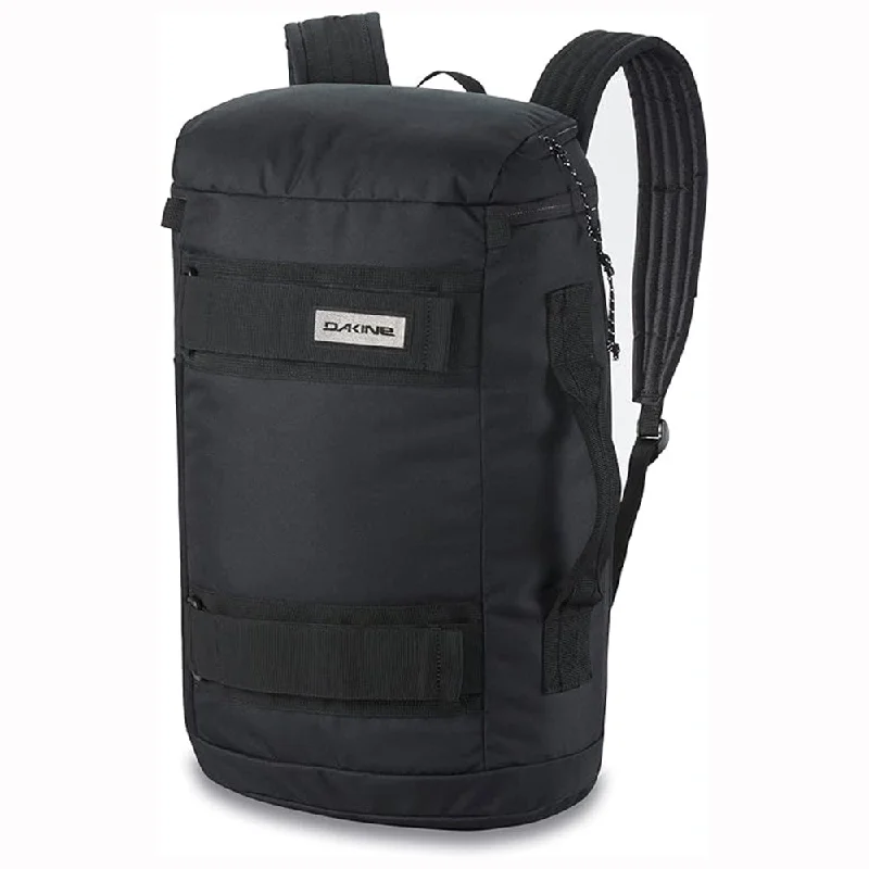 Camping hiking outdoor shine-Dakine Unisex Black 25L One Size Mission Street Backpack - 10004000-BLACK