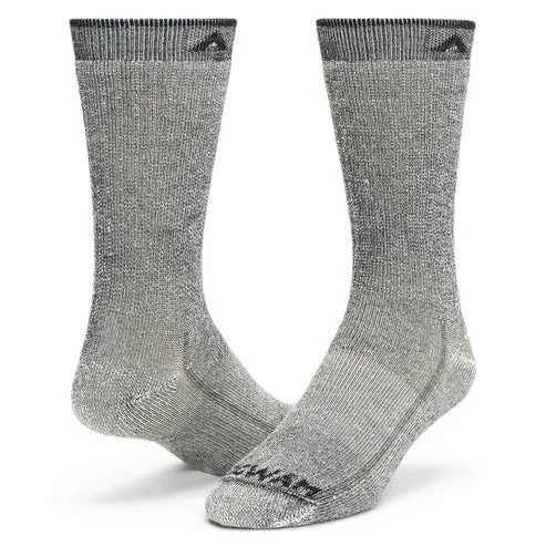 Camping hiking outdoor bloom-WigWam Merino Comfort Hiker Midweight Crew Sock