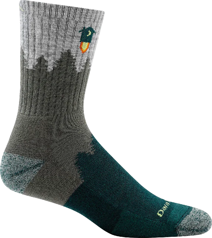 Camping hiking trail swell-Darn Tough Number 2 Micro Crew Midweight Socks - Mens