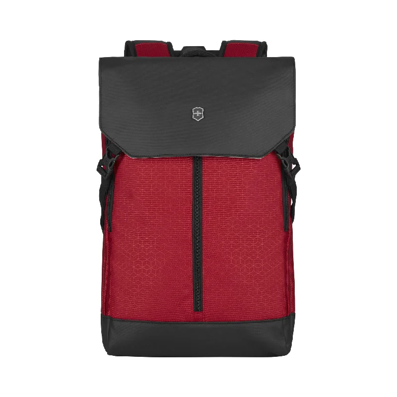 Camping hiking outdoor shine-Victorinox Altmont Original, Flapover Laptop Backpack, Red