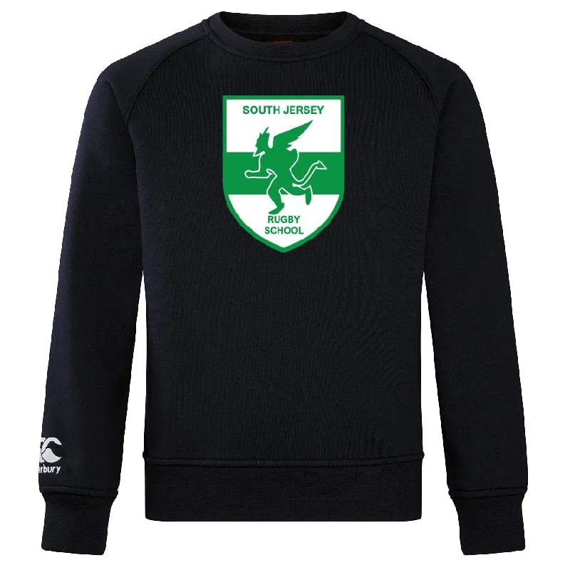 Camping hiking trail join-South Jersey Rugby School Club Crew Sweatshirt by Canterbury